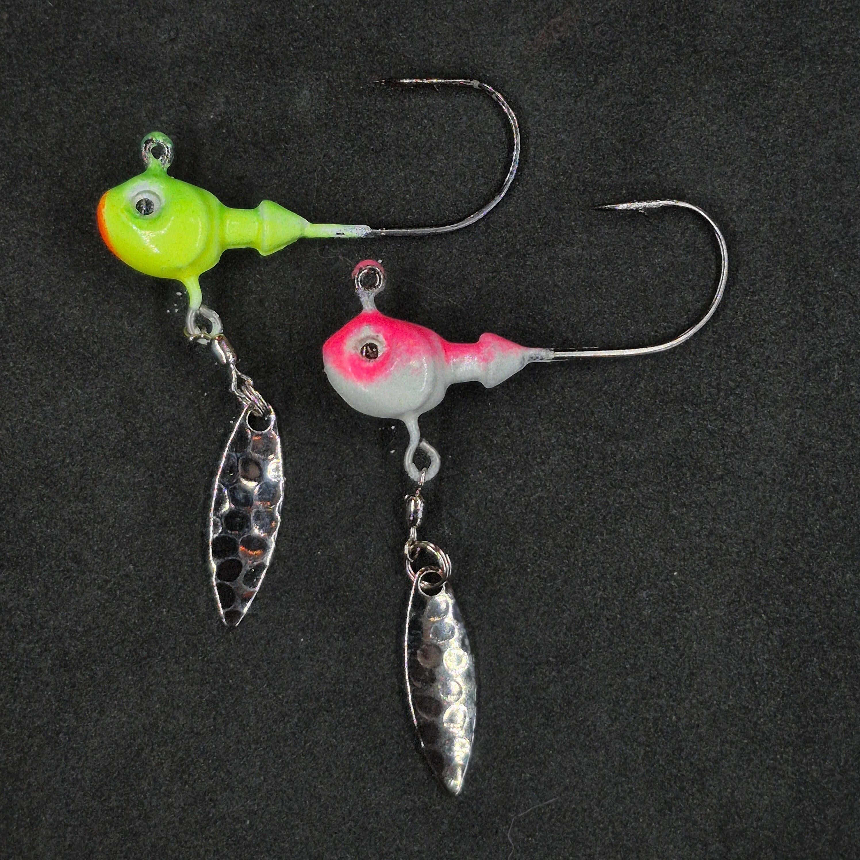 🍁Big Sky 3/8oz Cyclone Hecla Hammer Jigs
