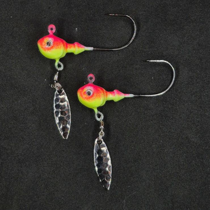 🍁Big Sky 3/8oz Cyclone Hecla Hammer Jigs
