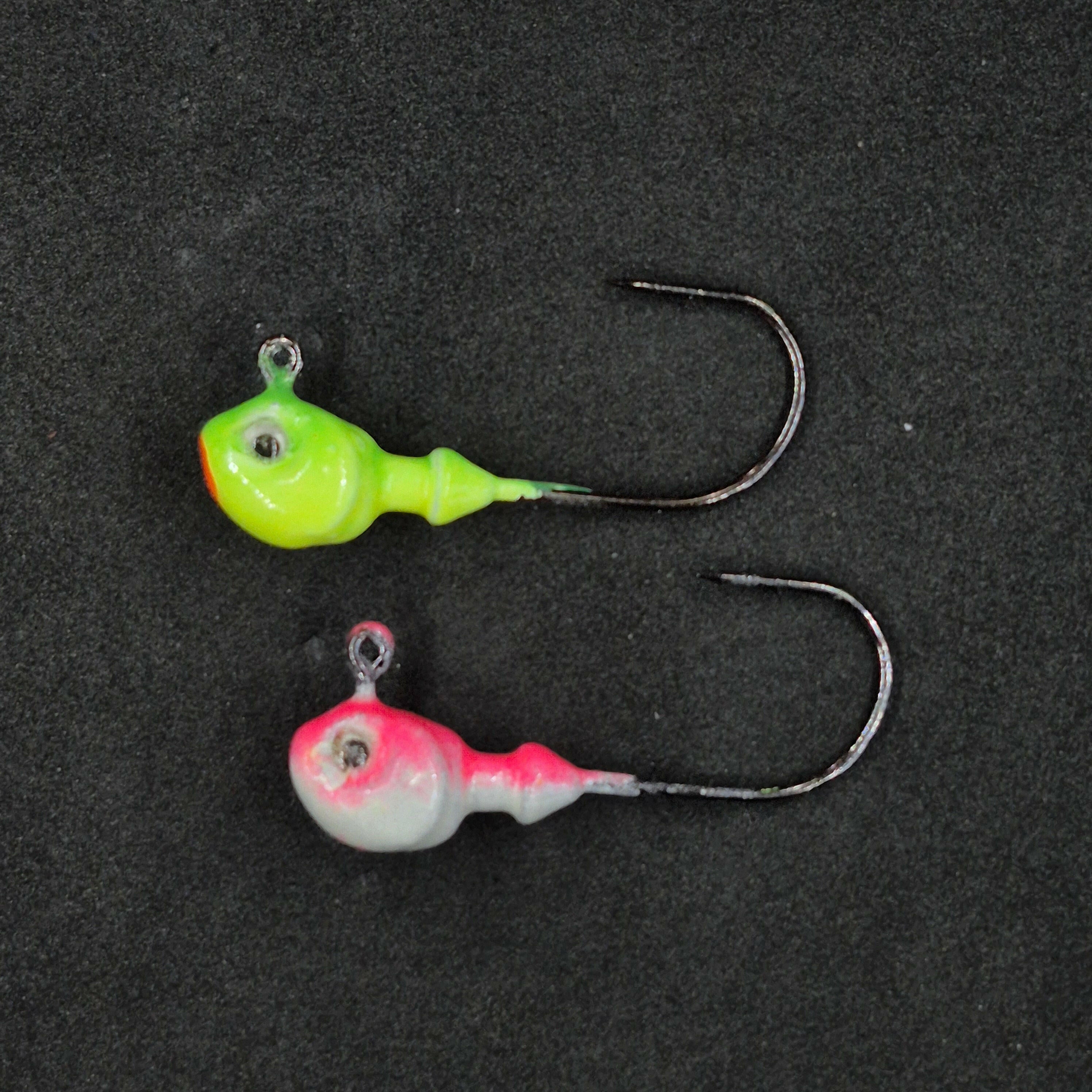 🍁Big Sky 3/8oz Hecla Hammer Jigs Stony Tackle Shack Fishing Hooks art-noise.myshopify.com big-sky-3-8oz-hecla-hammer-jigs-1