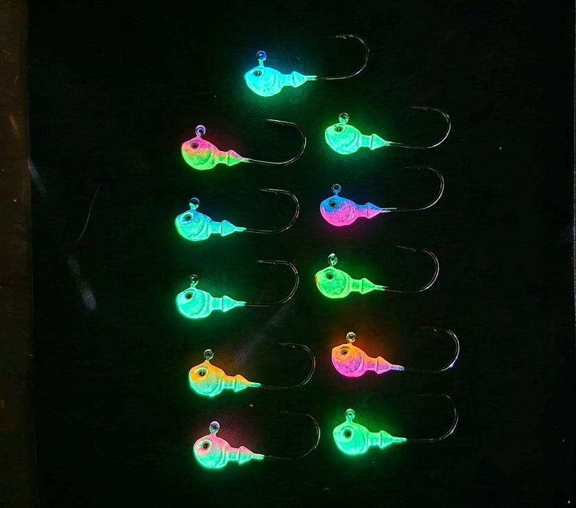🍁Big Sky 3/8oz Hecla Hammer Jigs