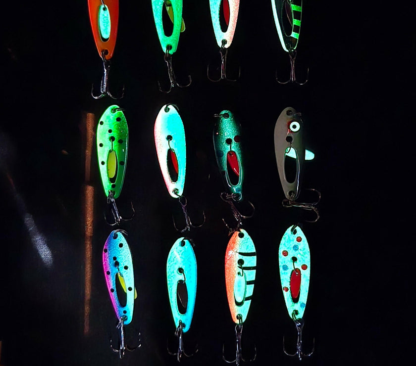 🍁COMPAC Clacker Spoons 3/8oz