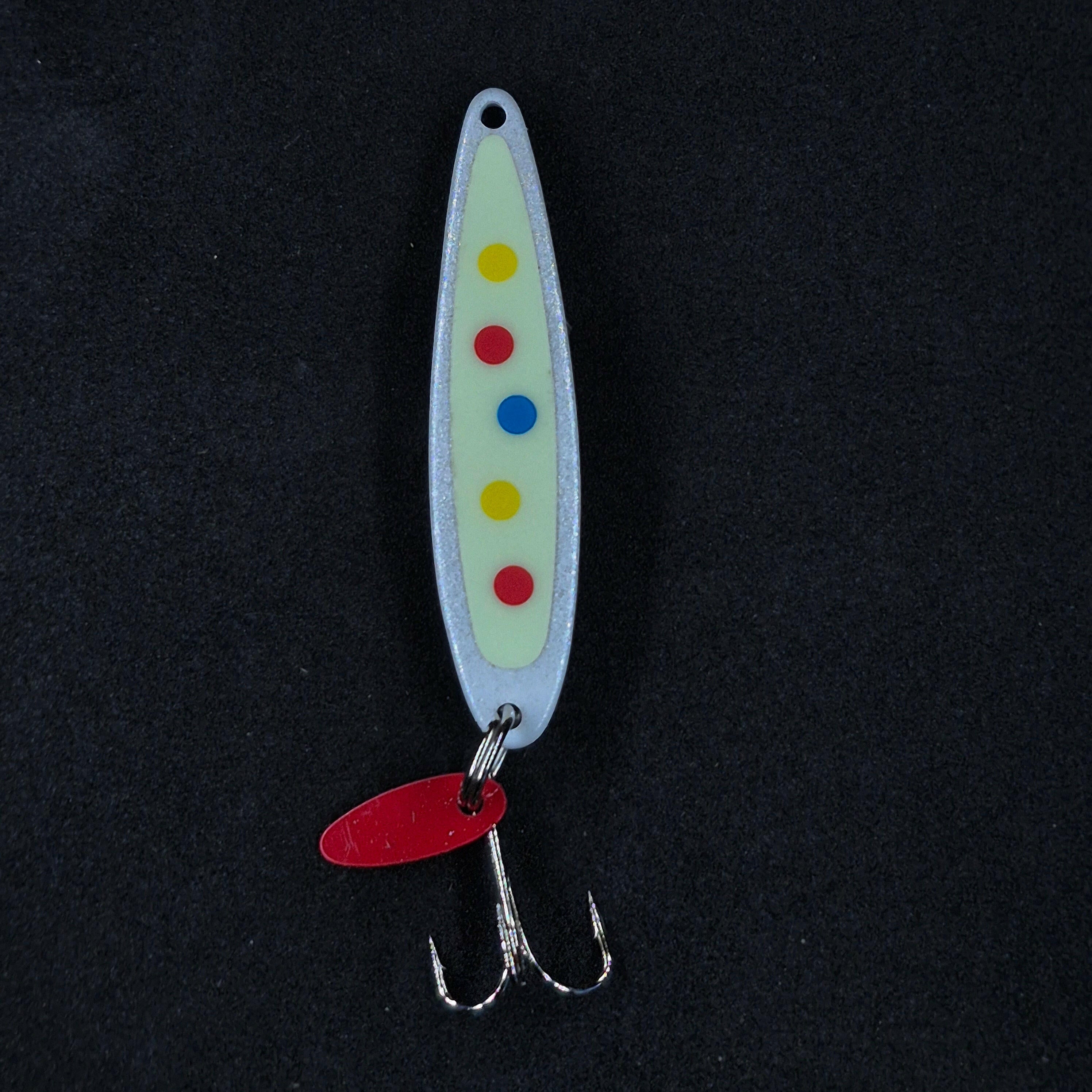 Swedish Pimple #6 Jigging Lure 1/2oz Stony Tackle Shack Fishing Hooks art-noise.myshopify.com swedish-pimple-6-jigging-lure-1-2oz