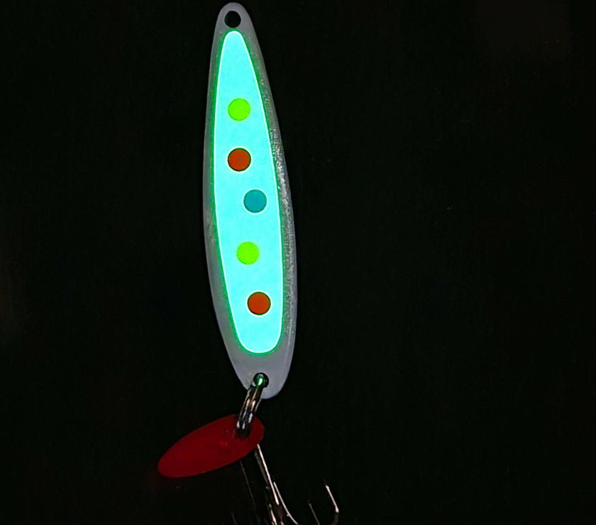 Swedish Pimple #4 Jigging Lure 1/4oz