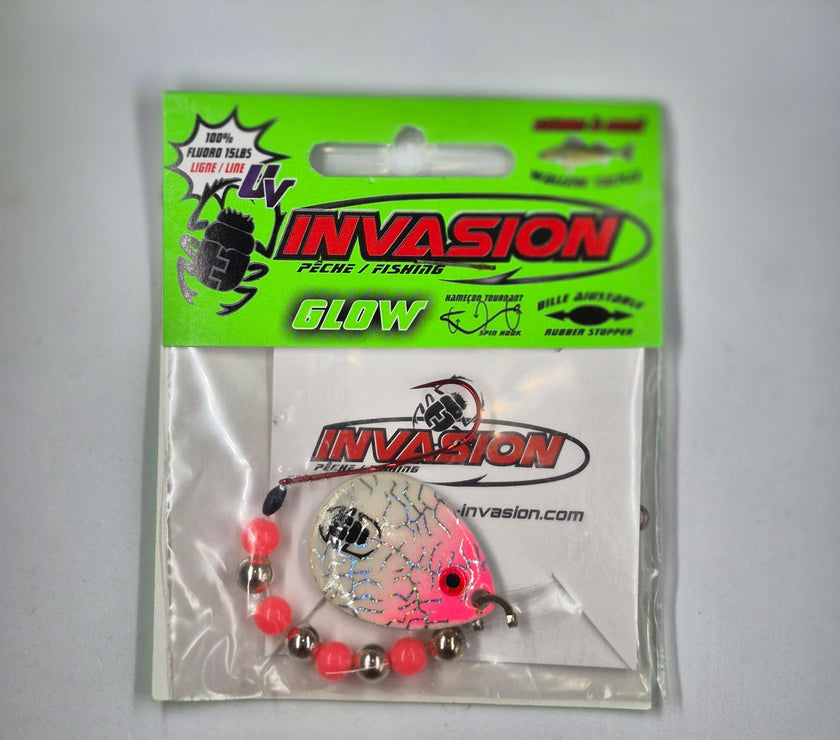 🍁Invasion Slow Death Colorado Blade Harness Size #4