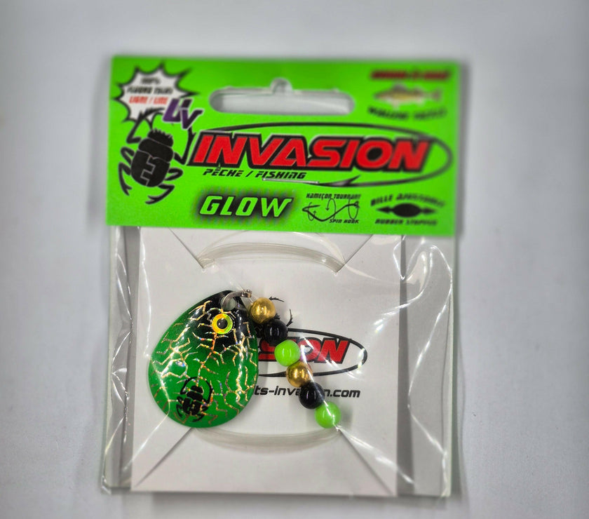 🍁Invasion Slow Death Colorado Blade Harness Size #4