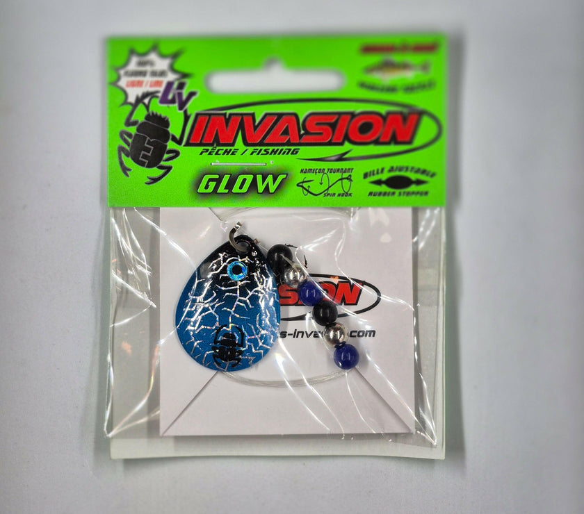 🍁Invasion Slow Death Colorado Blade Harness Size #4