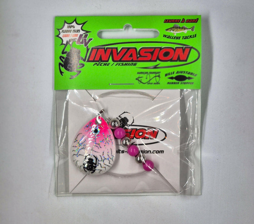 🍁Invasion Slow Death Colorado Blade Harness Size #4