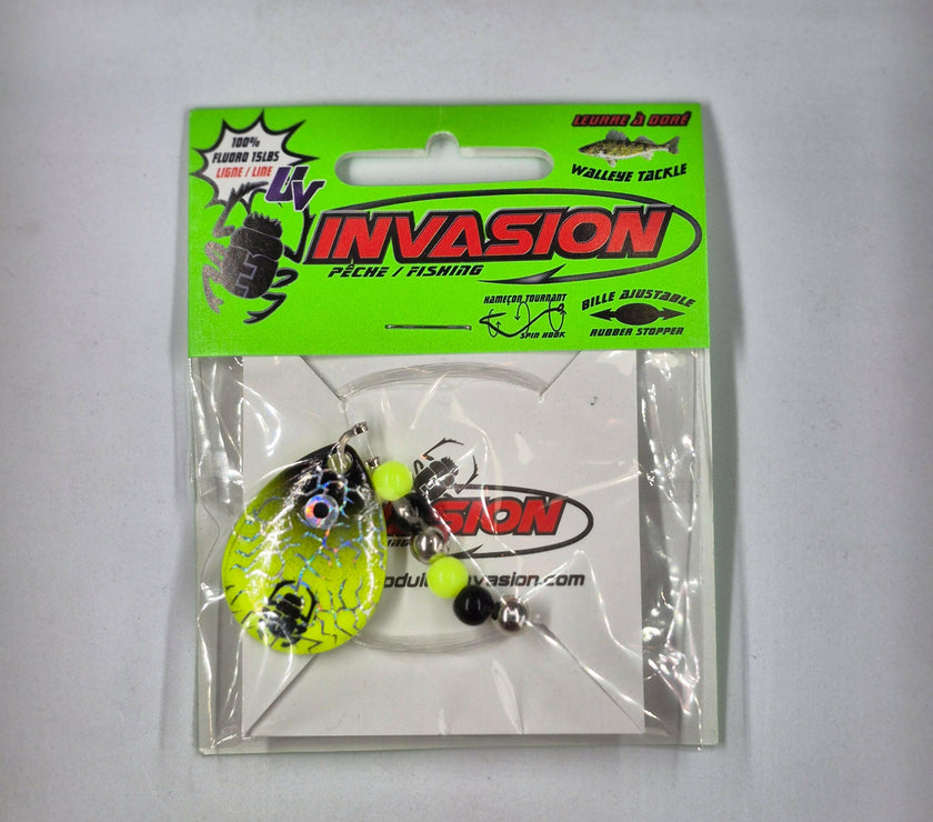 🍁Invasion Slow Death Colorado Blade Harness Size #4