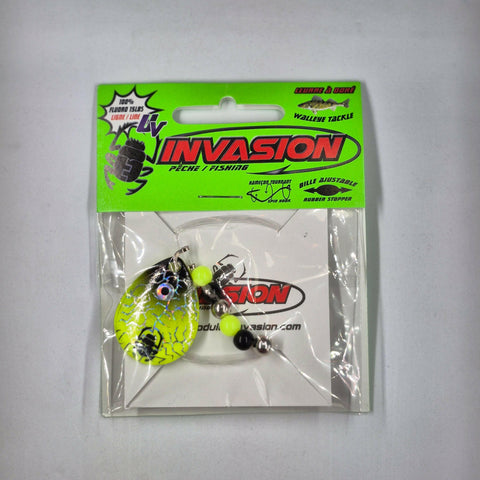 🍁Invasion Slow Death Colorado Blade Harness Size #4