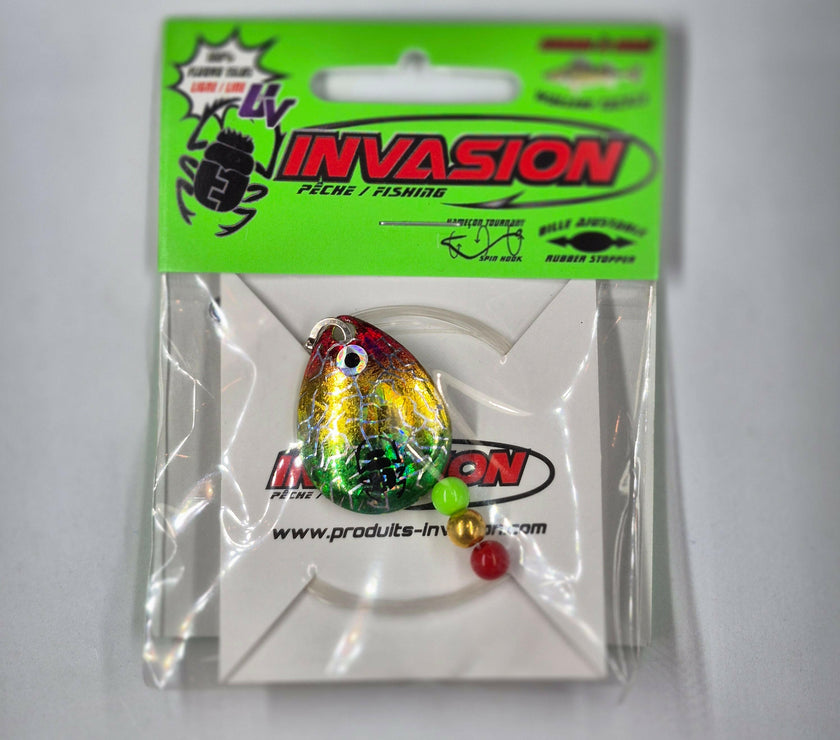 🍁Invasion Slow Death Colorado Blade Harness Size #4