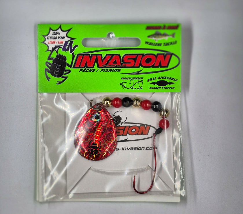 🍁Invasion Slow Death Colorado Blade Harness Size #4