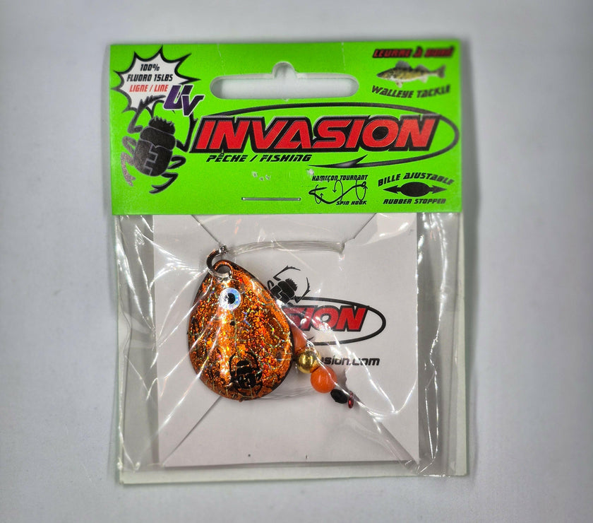 🍁Invasion Slow Death Colorado Blade Harness Size #4