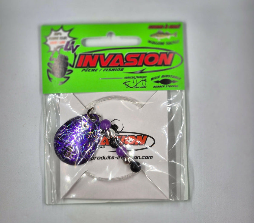 🍁Invasion Slow Death Colorado Blade Harness Size #4