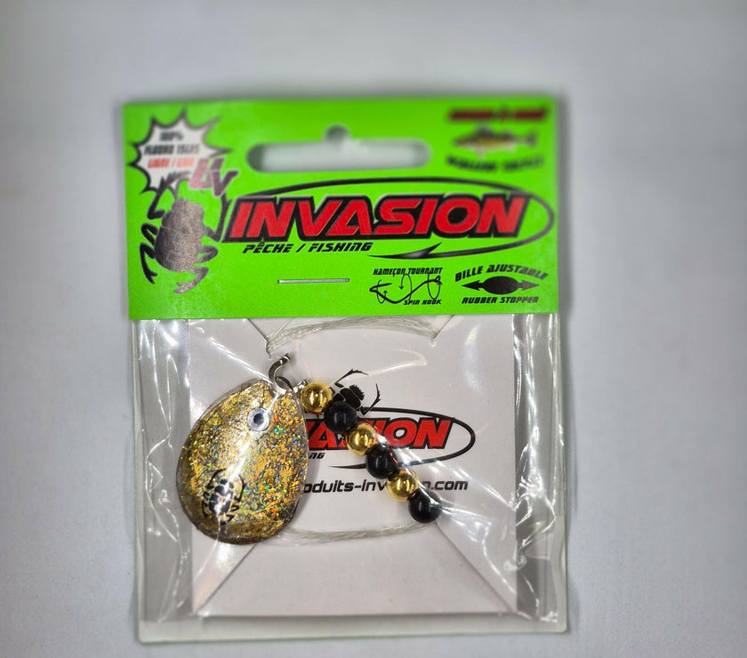 🍁Invasion Slow Death Colorado Blade Harness Size #4