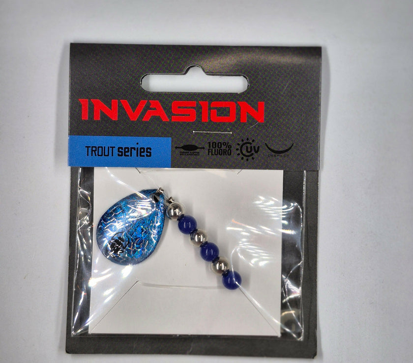 🍁Invasion Trout Harnesses size #3