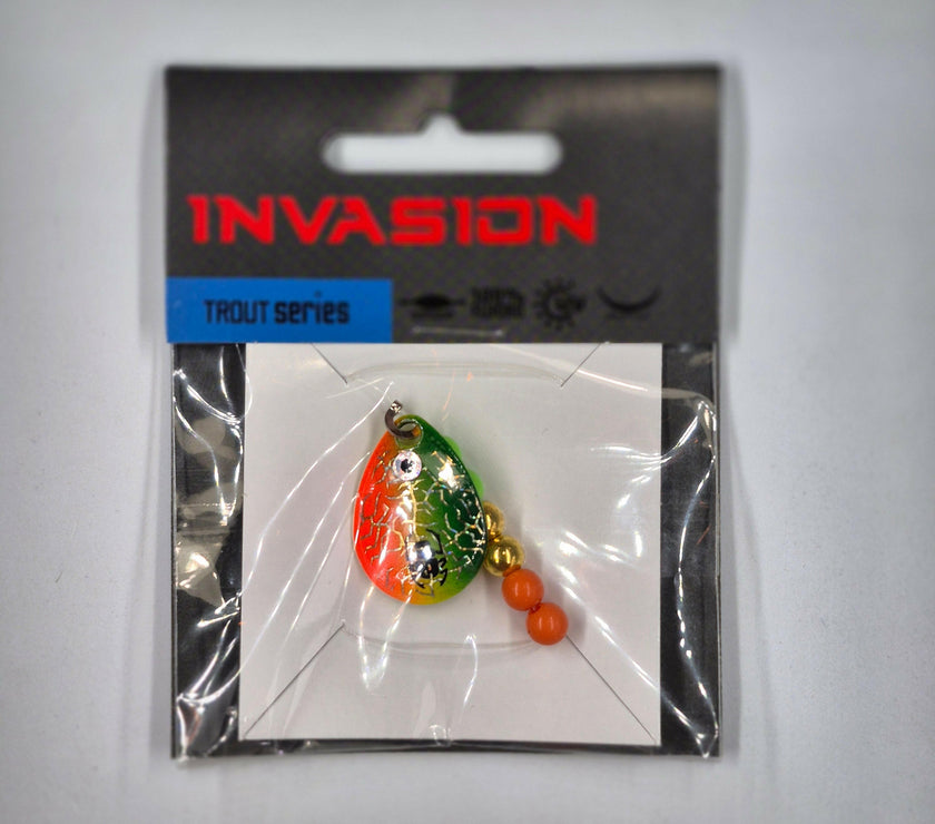 🍁Invasion Trout Harnesses size #3