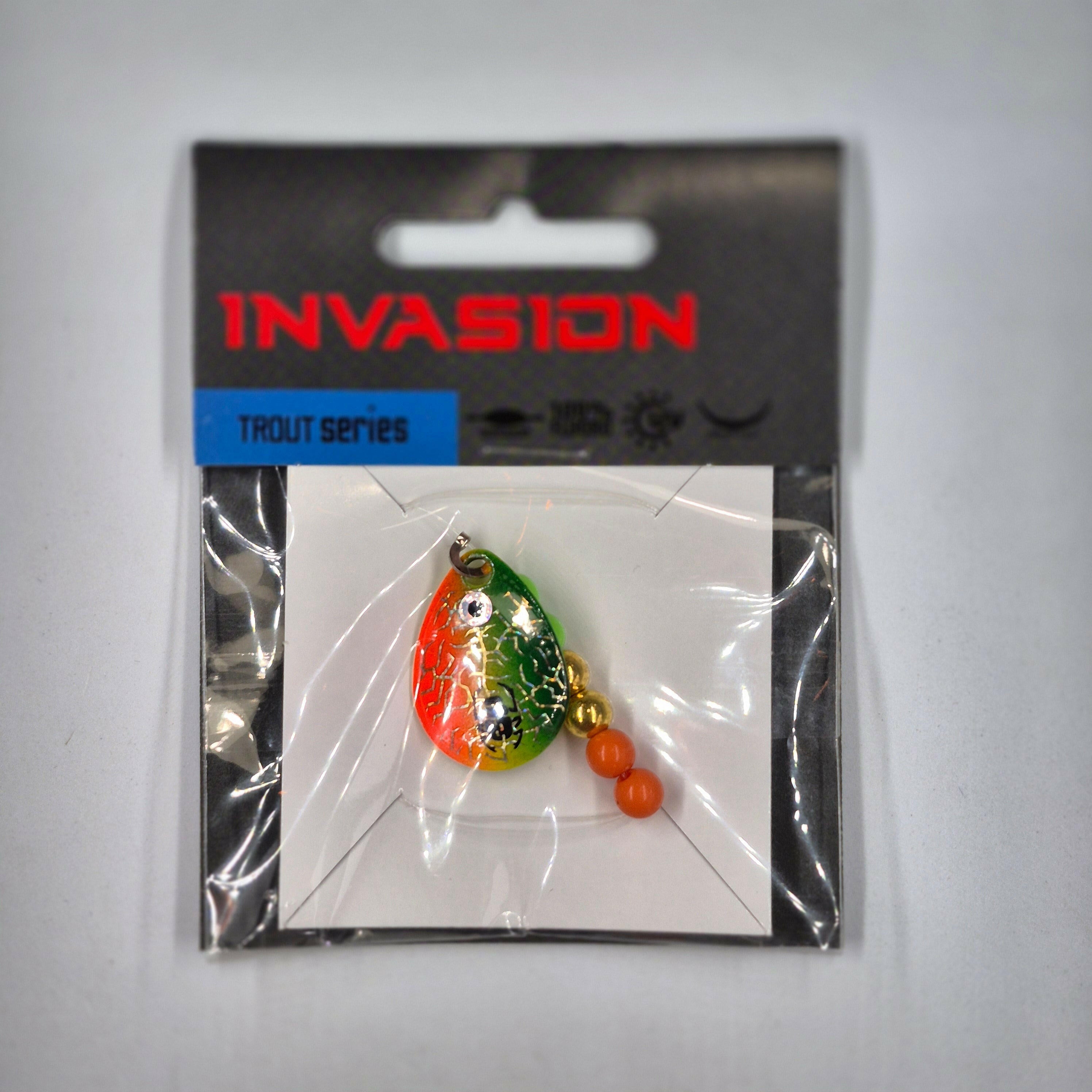 🍁Invasion Trout Harnesses size #3