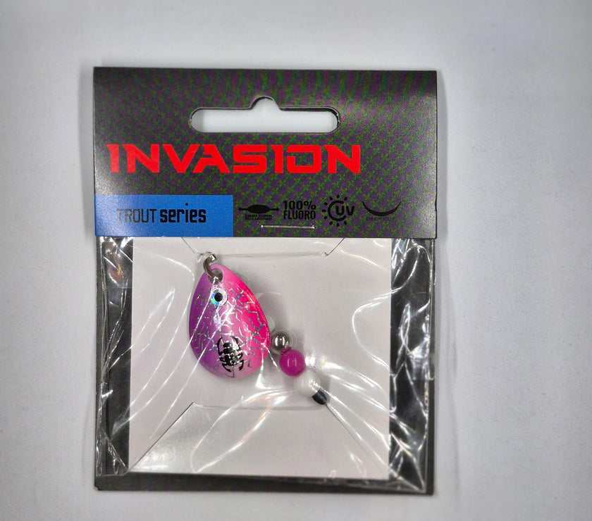 🍁Invasion Trout Harnesses size #3