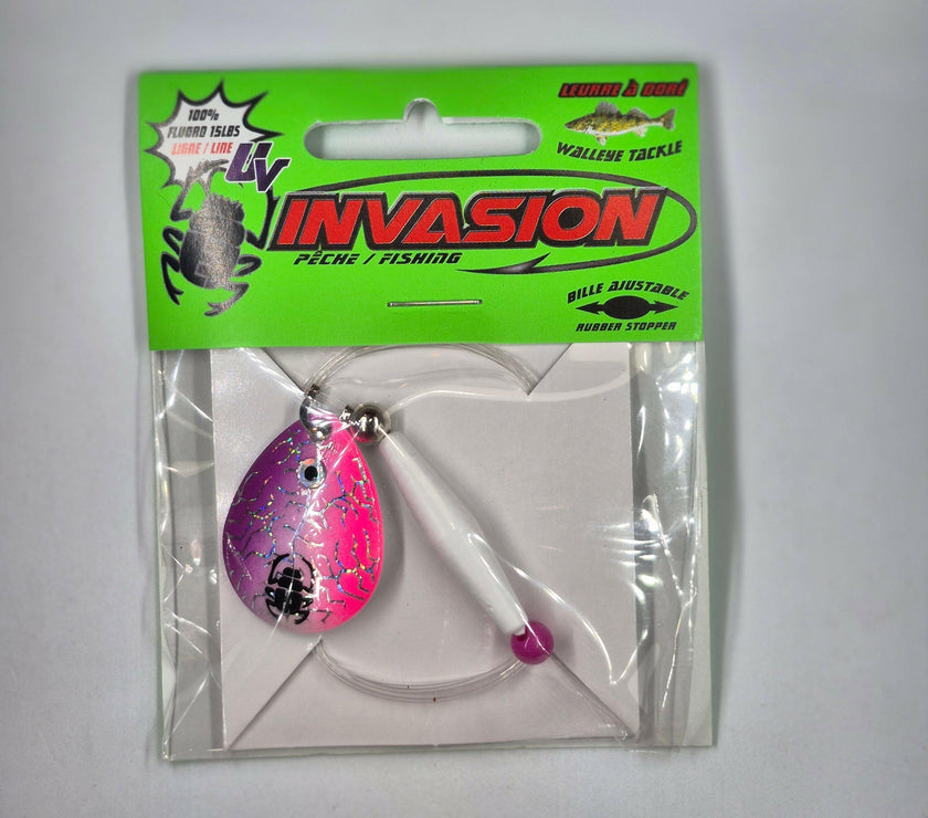 🍁Invasion Colorado Blade Adjustable Harness w/Octopus Hooks & Floater