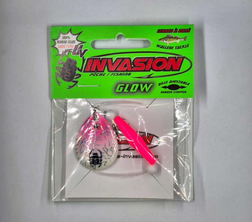 🍁Invasion Colorado Blade Adjustable Harness w/Octopus Hooks & Floater