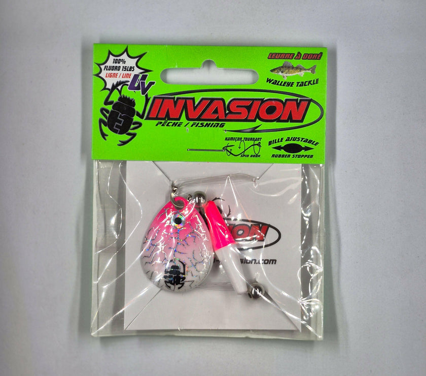 🍁Invasion Colorado Blade Adjustable Harness w/Octopus Hooks & Floater