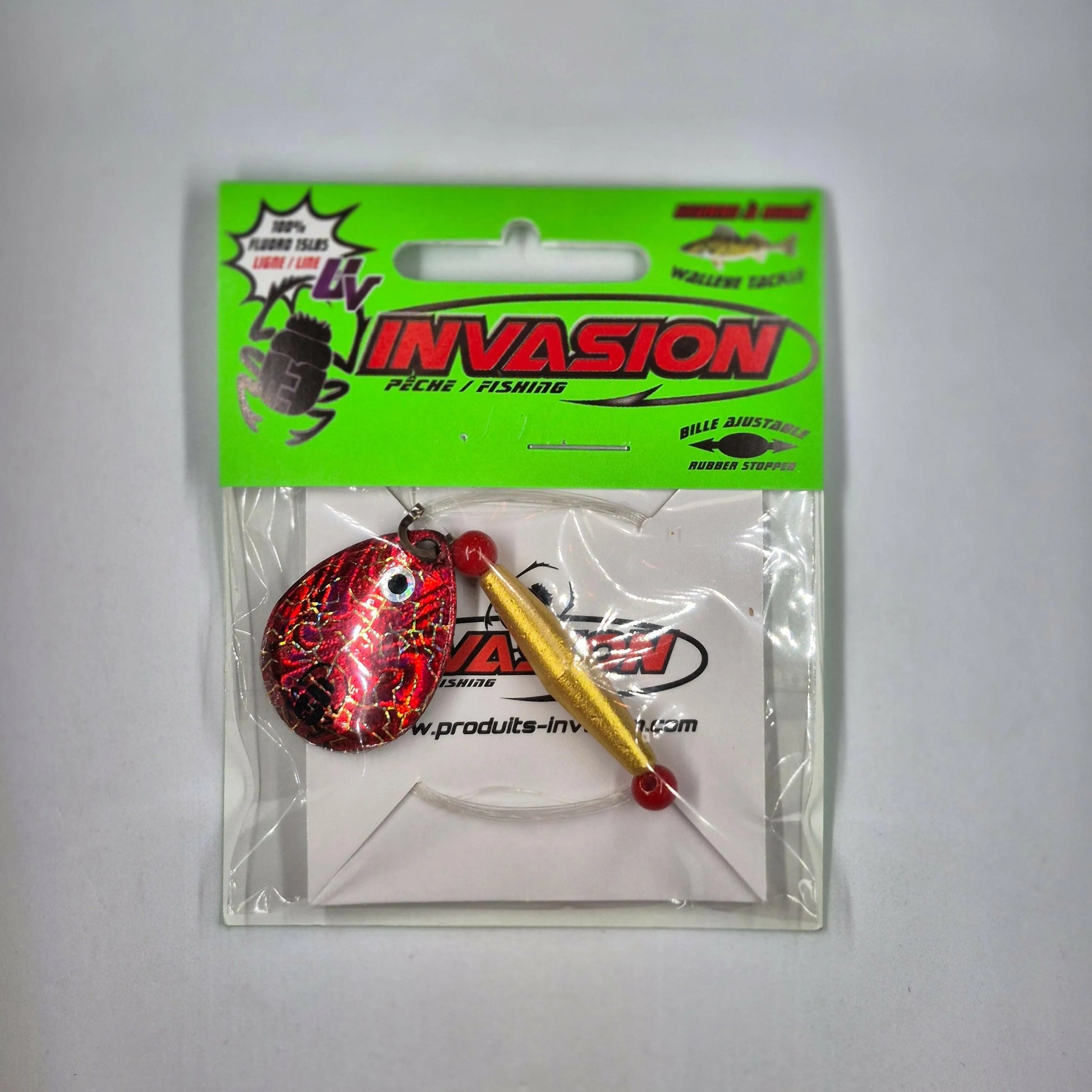  🍁Invasion Colorado Blade Adjustable Harness w/Octopus Hooks & Floater Stony Tackle Shack Fishing Baits & Lures art-noise.myshopify.com invasion-colorado-blade-adjustable-harness-w-octopus-hooks-floater-1