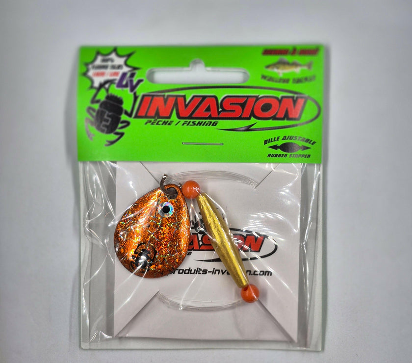 🍁Invasion Colorado Blade Adjustable Harness w/Octopus Hooks & Floater
