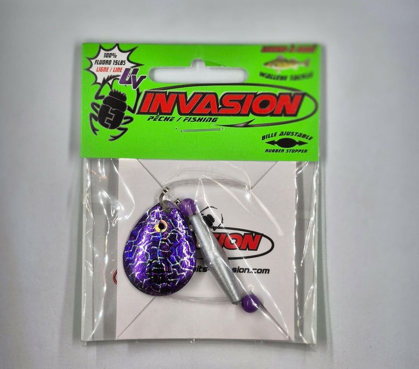 🍁Invasion Colorado Blade Adjustable Harness w/Octopus Hooks & Floater