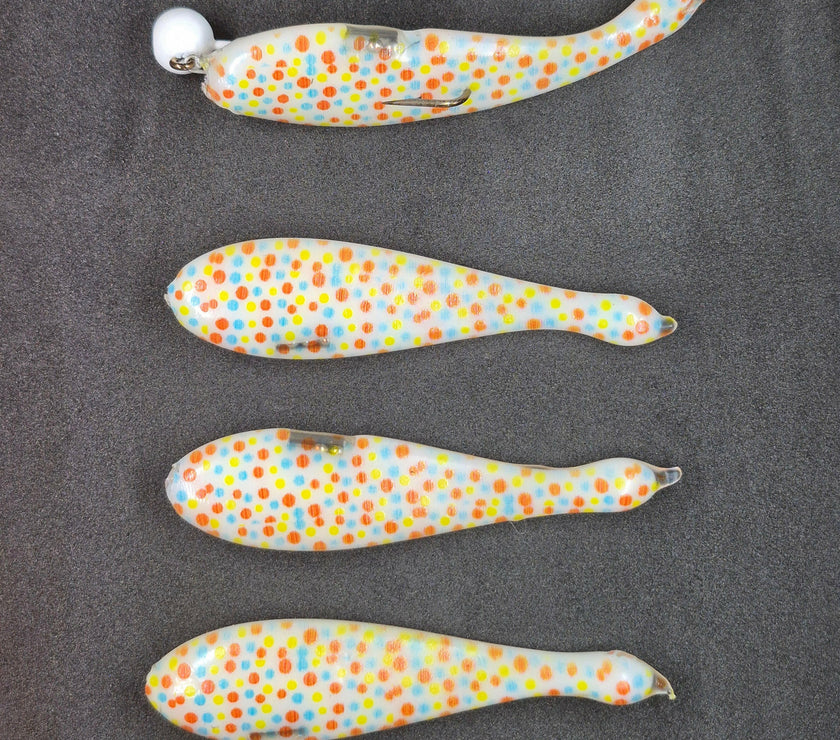 🍁Hitch & Fish Rattle Leeches