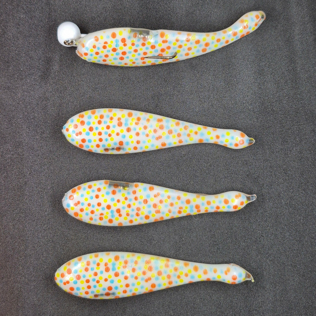 🍁Hitch & Fish Rattle Leeches