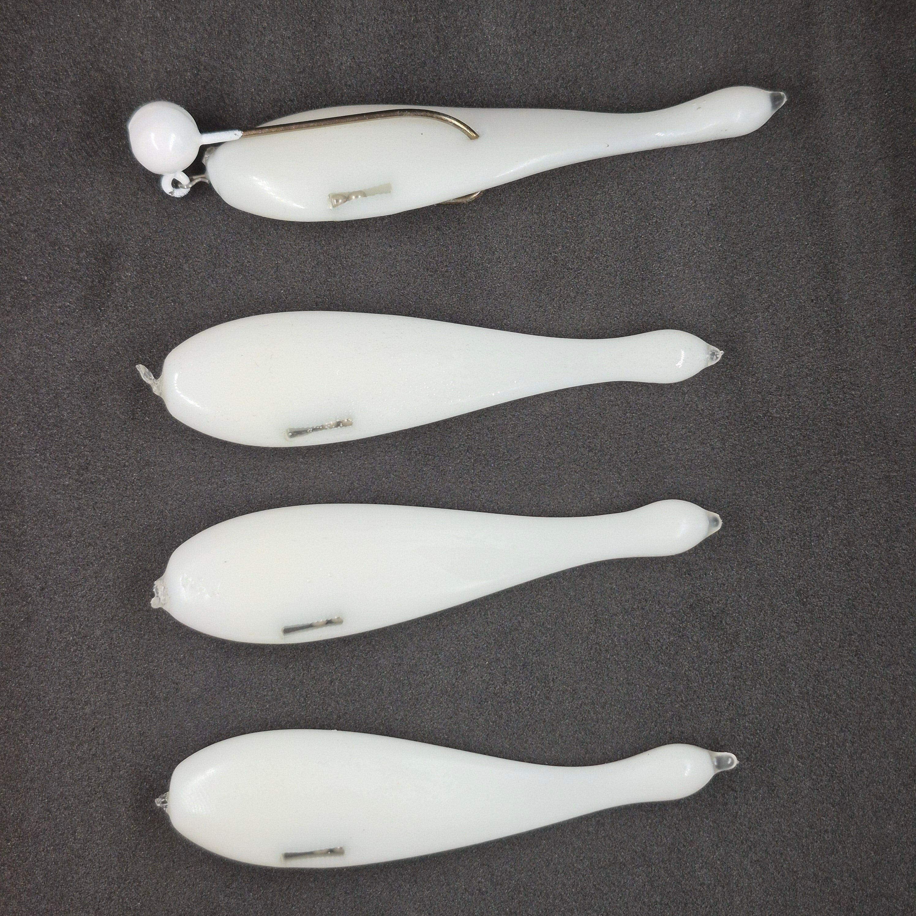 🍁Hitch & Fish Rattle Leeches