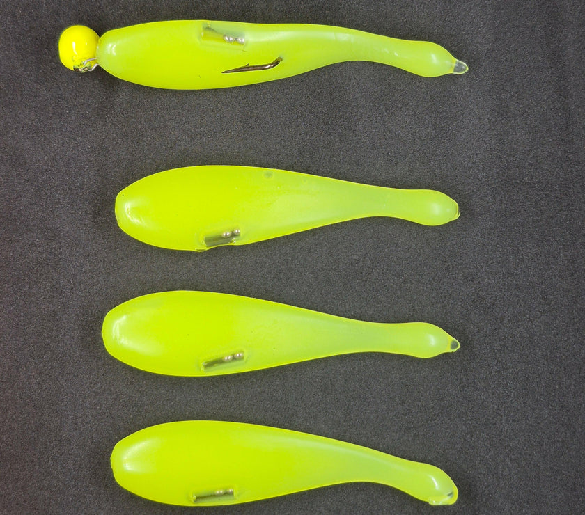 🍁Hitch & Fish Rattle Leeches