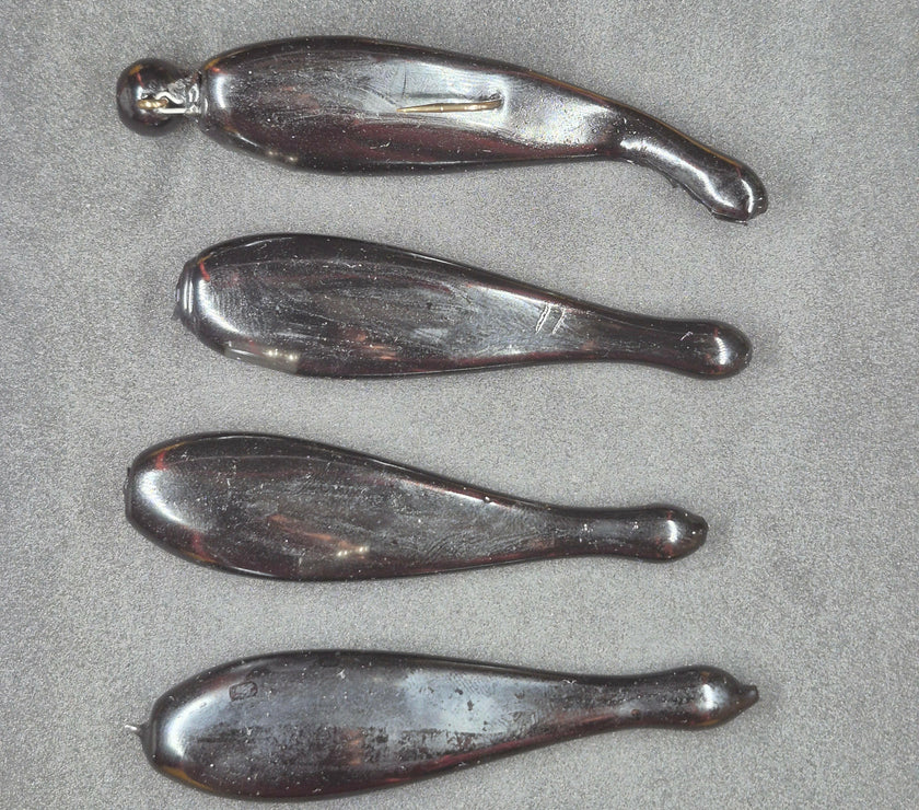 🍁Hitch & Fish Rattle Leeches