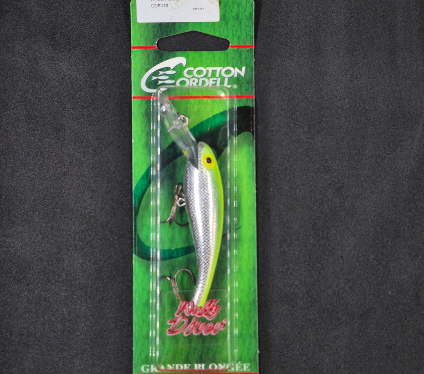 Cotton Cordell Wally Deep Diver