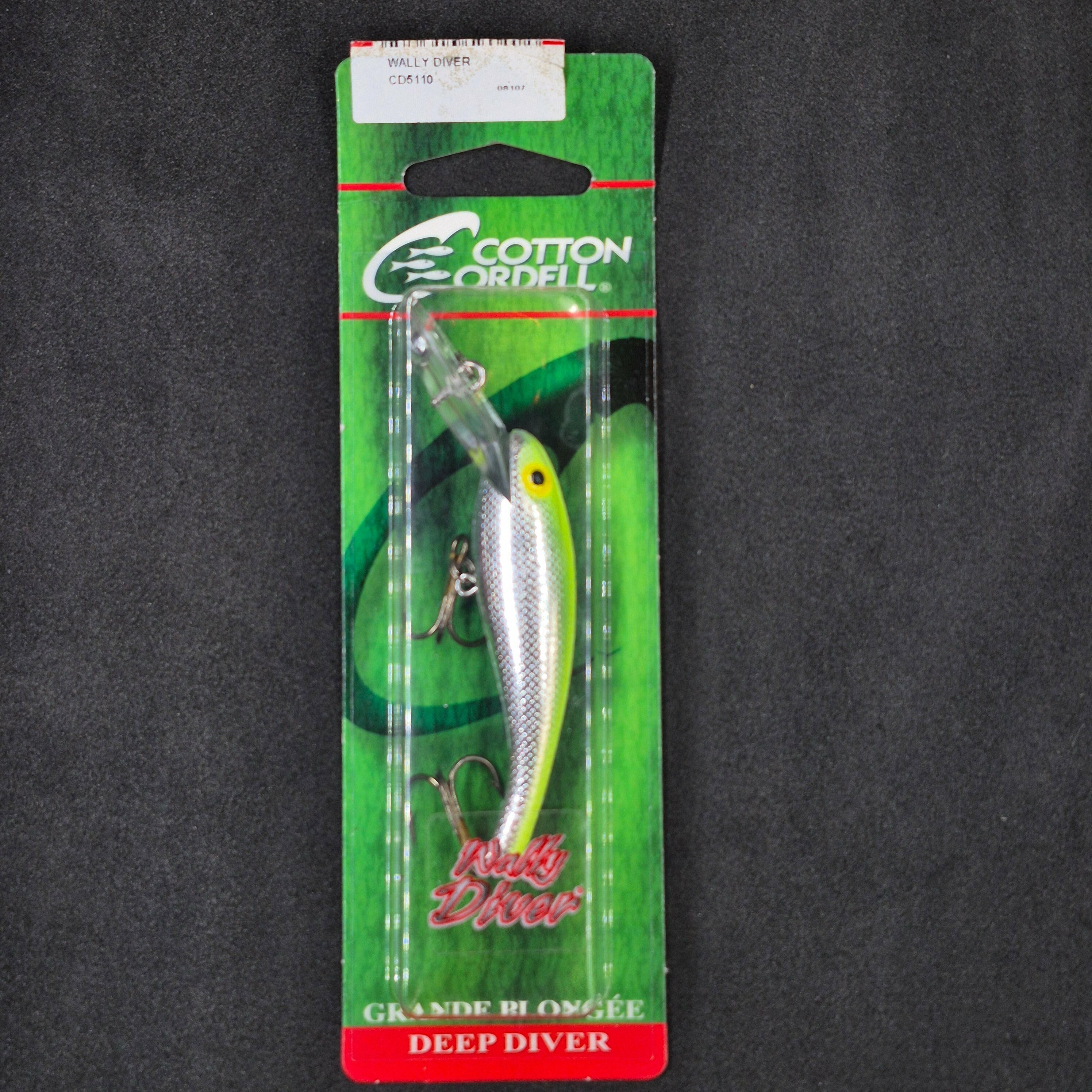 Cotton Cordell Wally Deep Diver