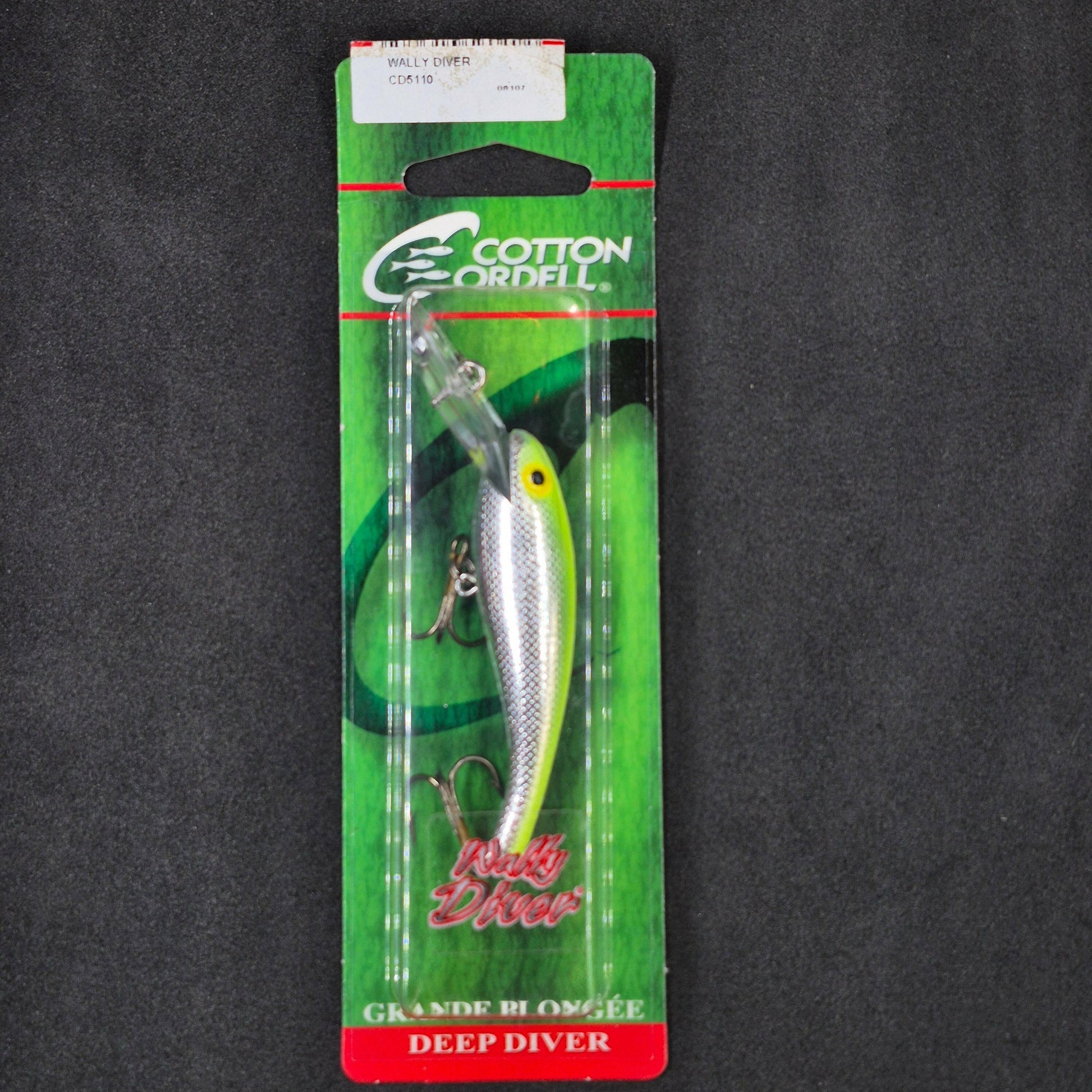 Cotton Cordell Wally Deep Diver Stony Tackle Shack Fishing Baits & Lures art-noise.myshopify.com cotton-cordell-wally-deep-diver