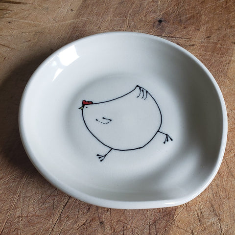 Goat Ridge Farm Spoon Rest - Chicken