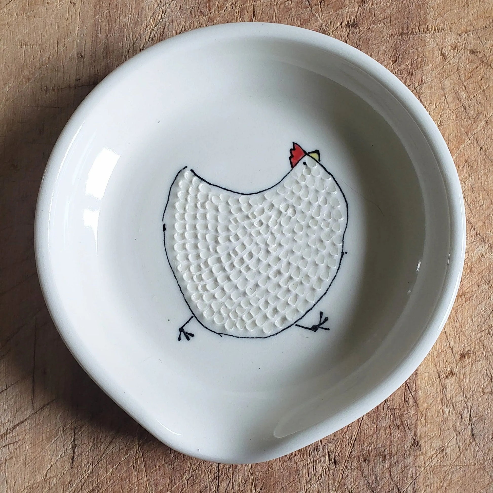 Goat Ridge Farm Garlic Grater - White Chicken Goat Ridge Farms Homeware art-noise.myshopify.com goat-ridge-farm-garlic-grater-white-chicken Goat Ridge Farm Garlic Grater - White Chicken Goat Ridge Farms Homeware art-noise.myshopify.com goat-ridge-farm-garlic-grater-white-chicken