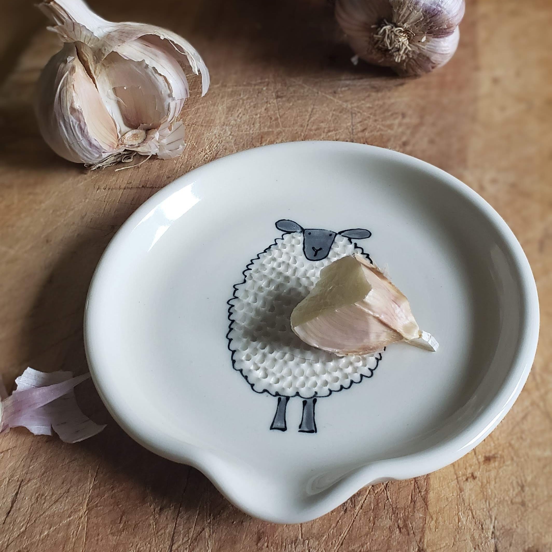 Goat Ridge Farm Garlic Grater - Sheep