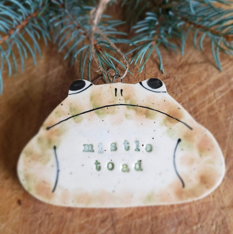 Goat Ridge Farm Ornament - Mistle Toad