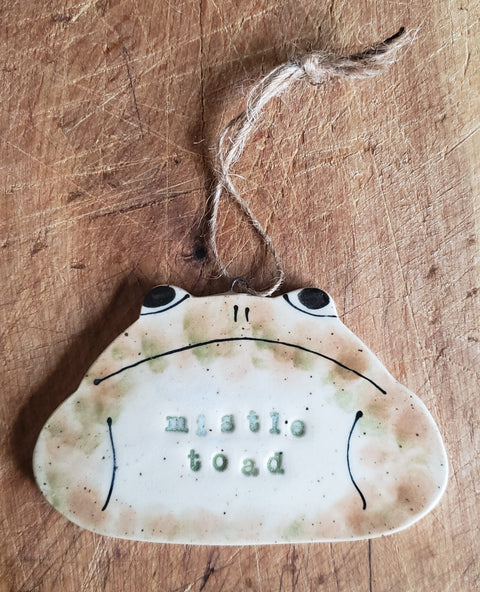 Goat Ridge Farm Ornament - Mistle Toad