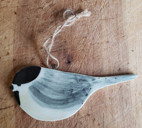 Goat Ridge Farm Ornament - Flat Chickadee