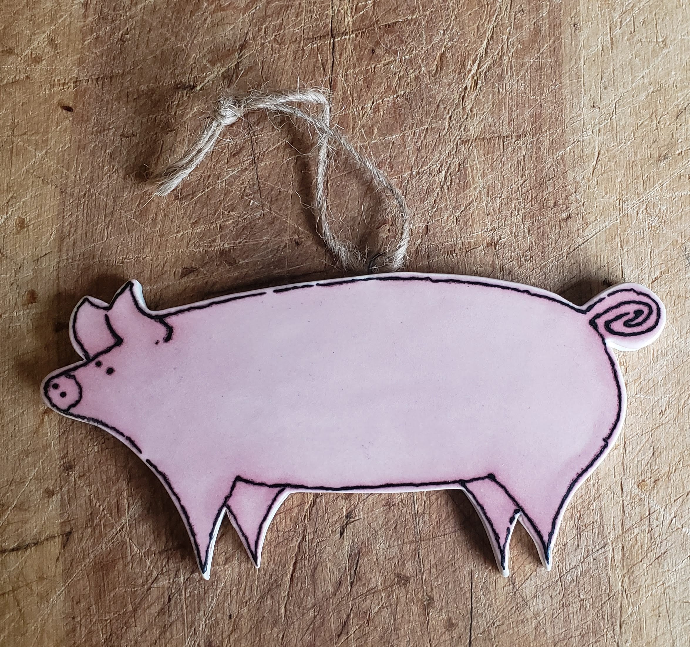 Goat Ridge Farm Ornament - Pig