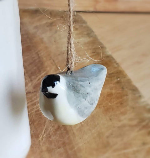 Goat Ridge Farm Ornament - Chubby Chickadee Goat Ridge Farms Homeware art-noise.myshopify.com goat-ridge-farm-ornament-chubby-chickadee
