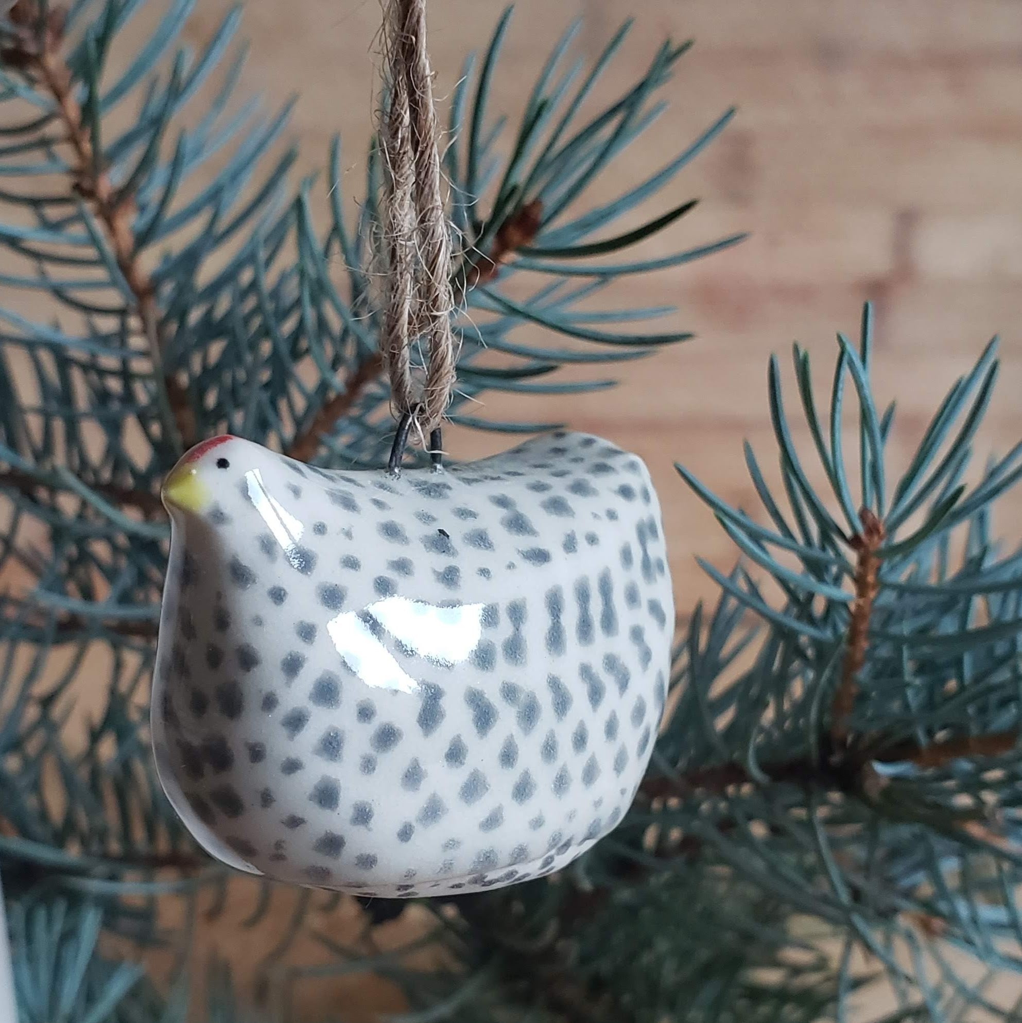 Goat Ridge Farm Ornament - Chubby Hen