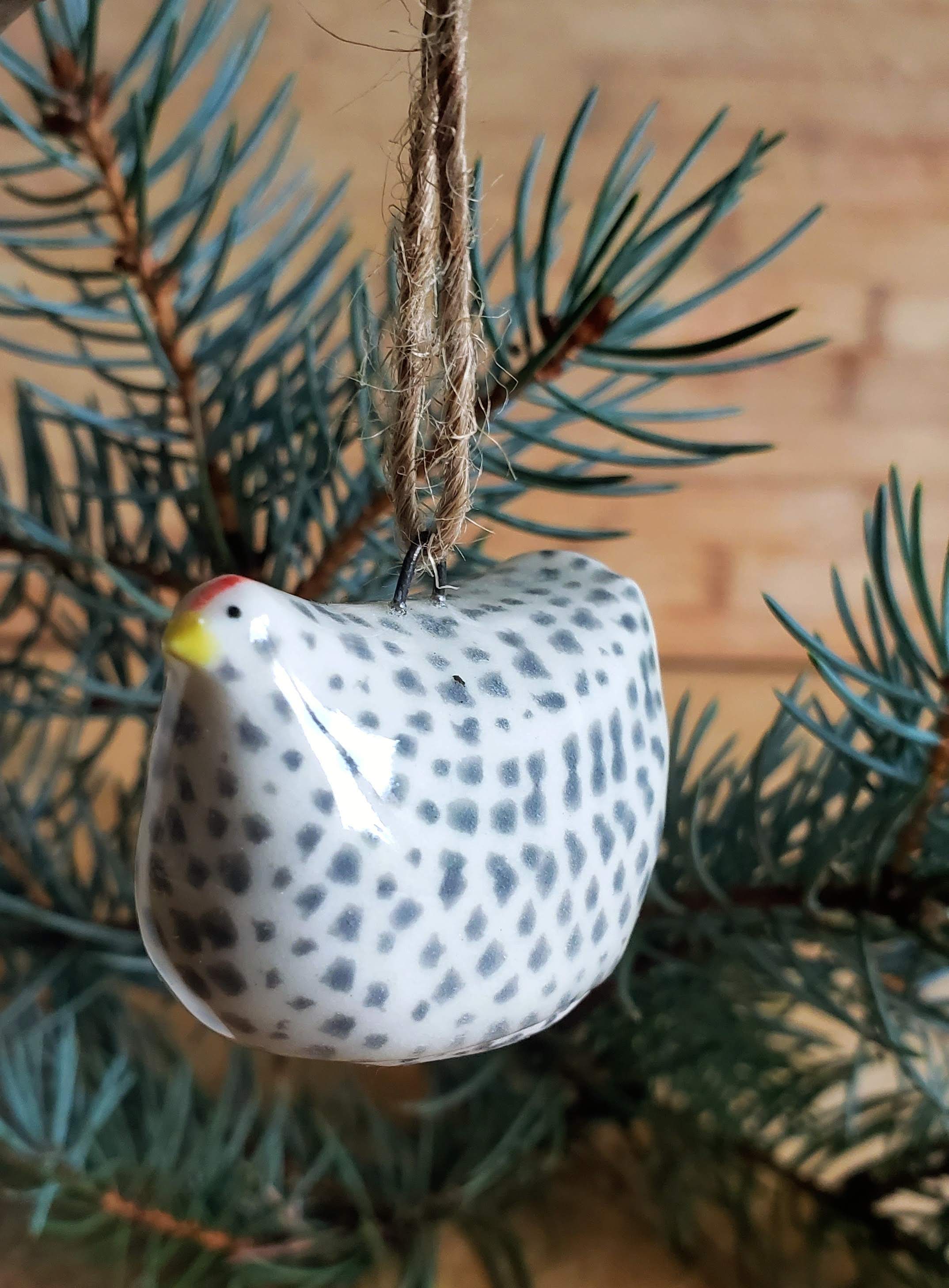 Goat Ridge Farm Ornament - Chubby Hen