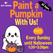 Paint a Pumpkin Drop-In