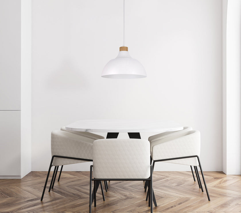 CAP WhiteScandinavian Pendant Lamp