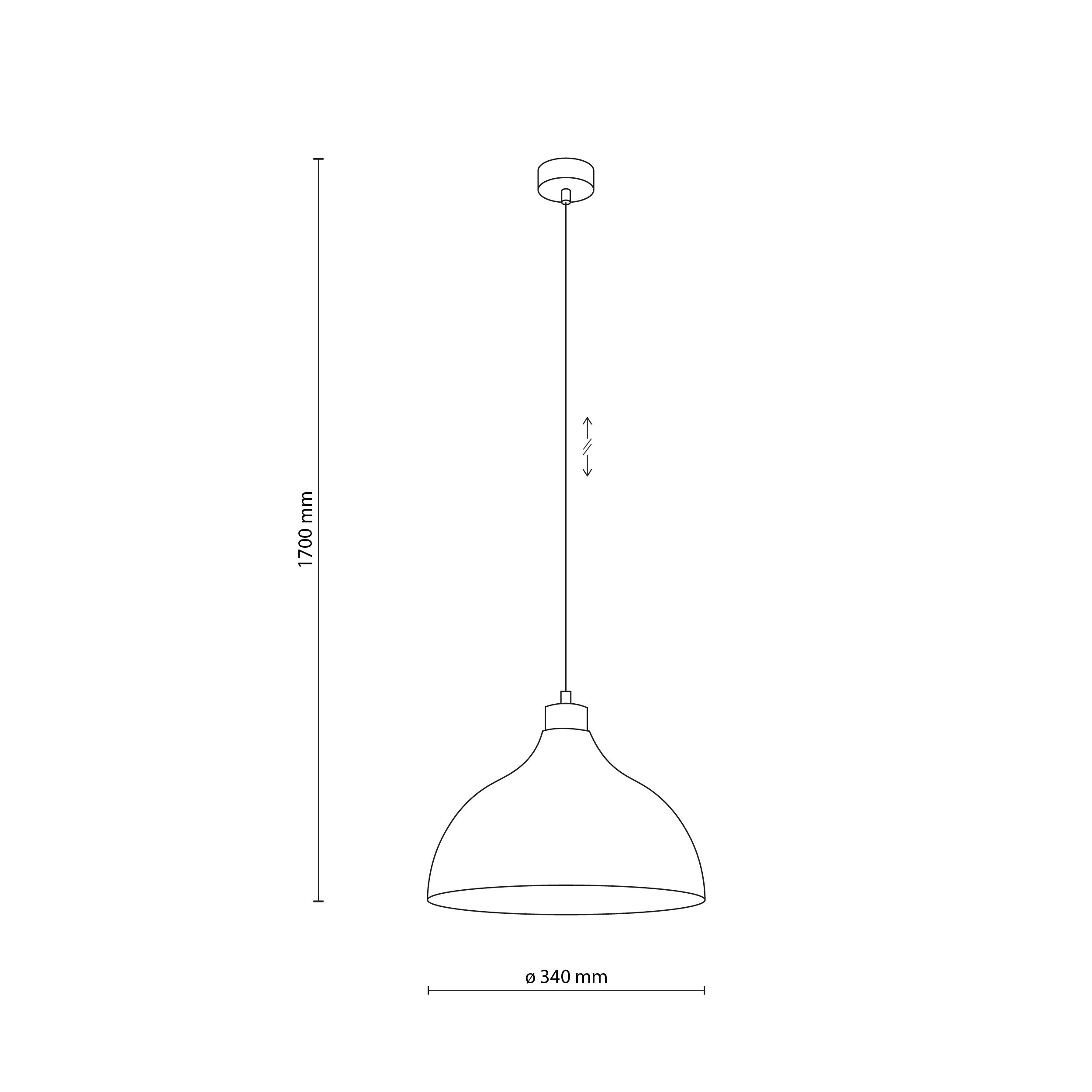 CAP WhiteScandinavian Pendant Lamp