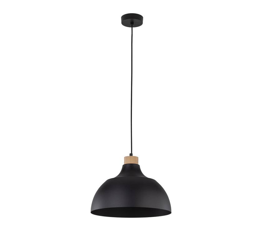 CAP Black Scandinavian Pendant Lamp